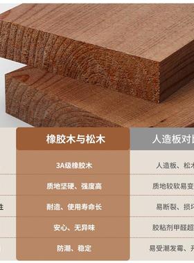 全实桌面置物架书桌上木小书架立架宿舍公室位CA55CA6台面办书本收工纳架