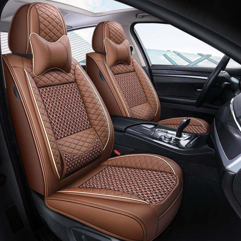 季汽/车坐垫JIY四通用固定腰靠全皮皮冰丝四通季用汽车坐垫,标准件/零部件/工业耗材,车间地垫,淘宝优惠券,粉丝福利购,淘宝优惠卷