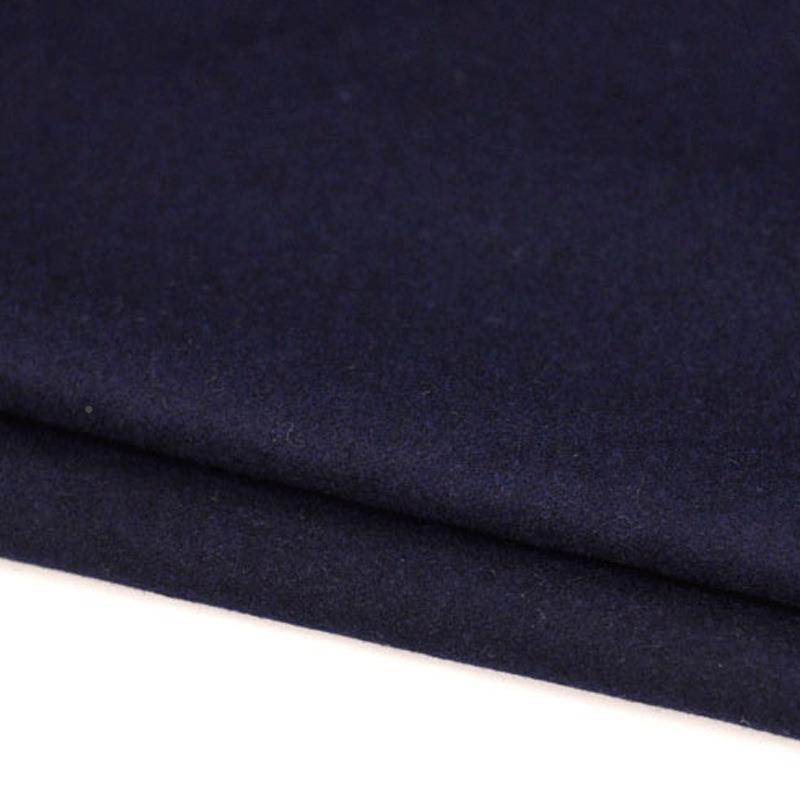 厂家货大单面毛面料素羊色新现混纺毛呢衣RRL布料50羊毛单呢料