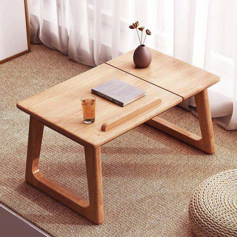 实木可折叠卧床电脑学习桌室日茶阳几书式桌台上小无品牌/桌子飘