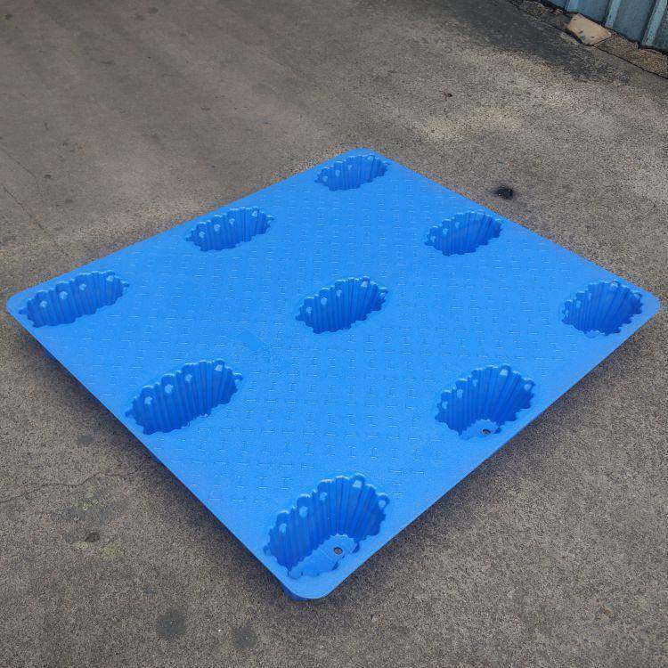 单面吹塑九脚料托盘1叉21LUG0塑料车板仓库垫防板塑胶卡塑板潮垫,包装,塑料托盘,淘宝优惠券,粉丝福利购,淘宝优惠卷