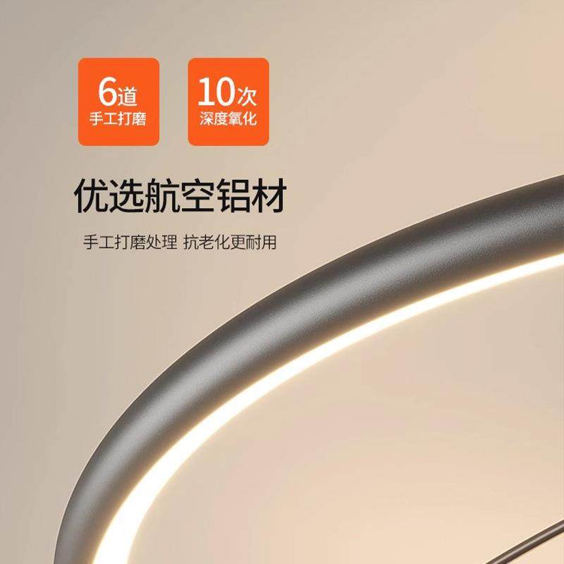 极84简风吸顶灯代现简约主卧客厅餐厅智能电扇扇眼灯全光谱护卧室,家装灯饰光源,风扇灯,淘宝优惠券,粉丝福利购,淘宝优惠卷