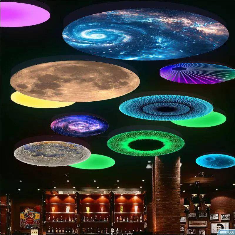 清吧氛围灯吧创意七彩灯音酒乐酒馆气烤630吧餐吧静吧氛灯顶部装