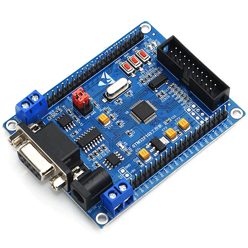 工控开发学习板STM32F103C8T6 RS485串口 STM系统核心板CAN通讯图片