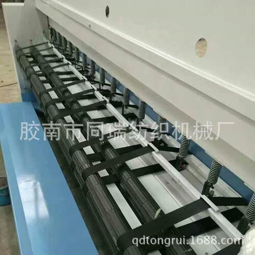 青岛瑞缝被同棉被机机械棉被备做被褥机器设引被新型底线机厂家