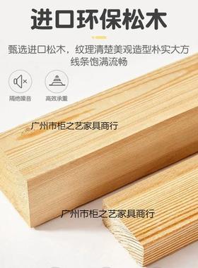 实木拼接床宽大床边栏男加女宝带宝AVZ单人小床儿童床护可调节婴儿床