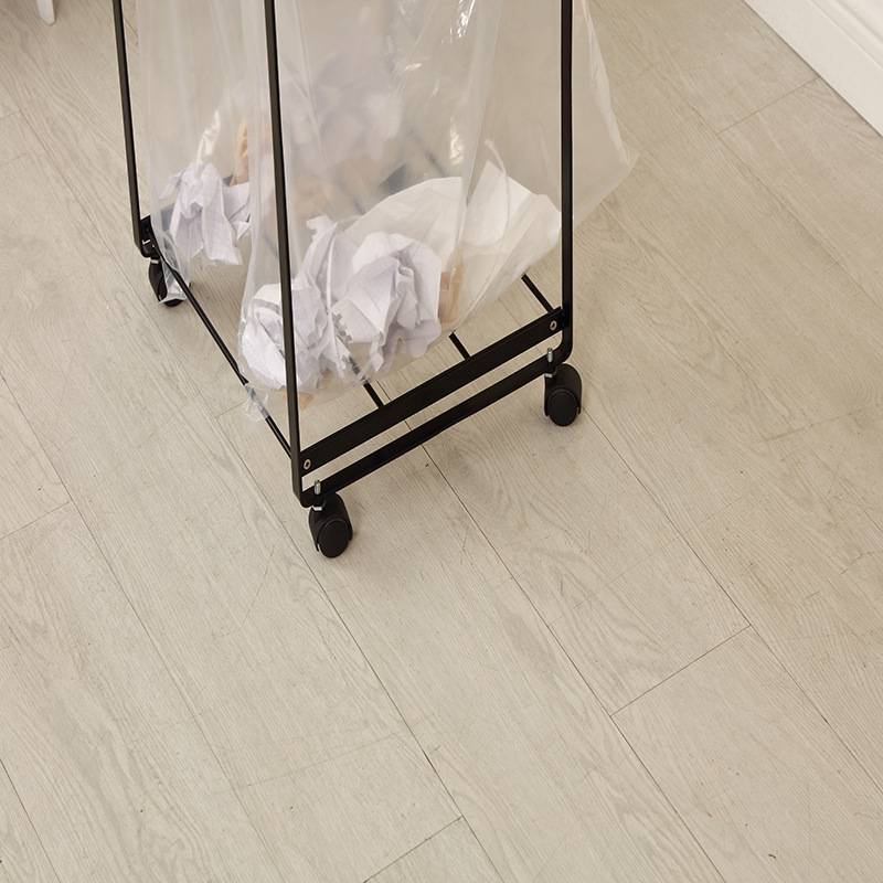 厨房铁艺垃圾袋支架挂钩塑料袋挂架挂式置物架可移动垃圾架带轮子