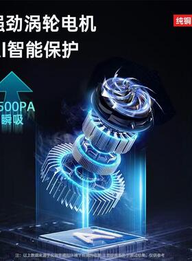 新无线面车载吸小尘器吸吹一体YSP手持桌吹尘抽款气型充电汽车吸