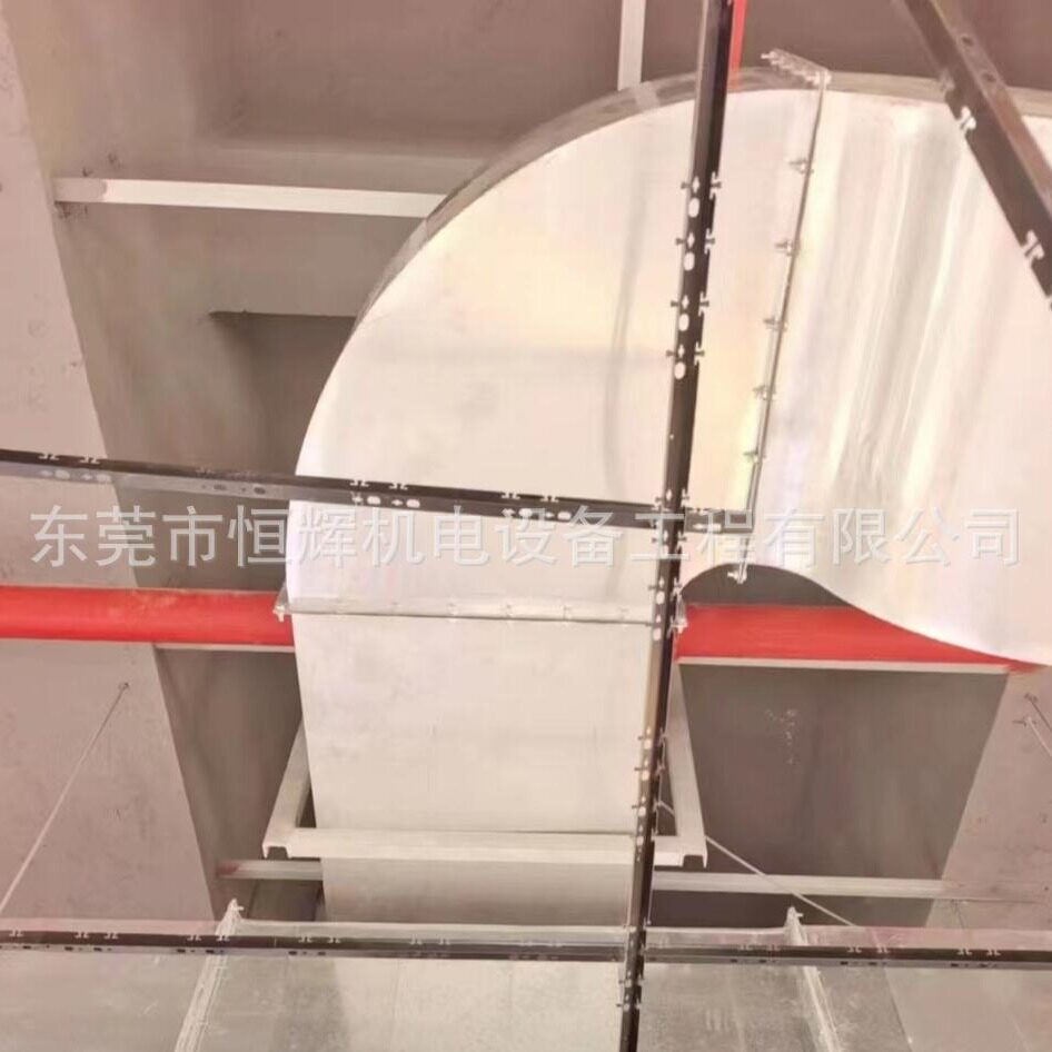 镀锌矩形风管 不锈钢方形风管 铁皮方形通风管 方形送鲜风管