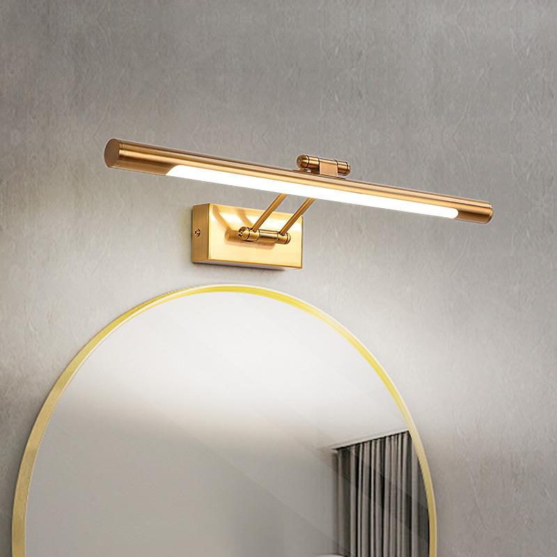 L万图ED浴WT-101-I室镜臂前灯光美式防水可调灯卫生间厕所灯化妆