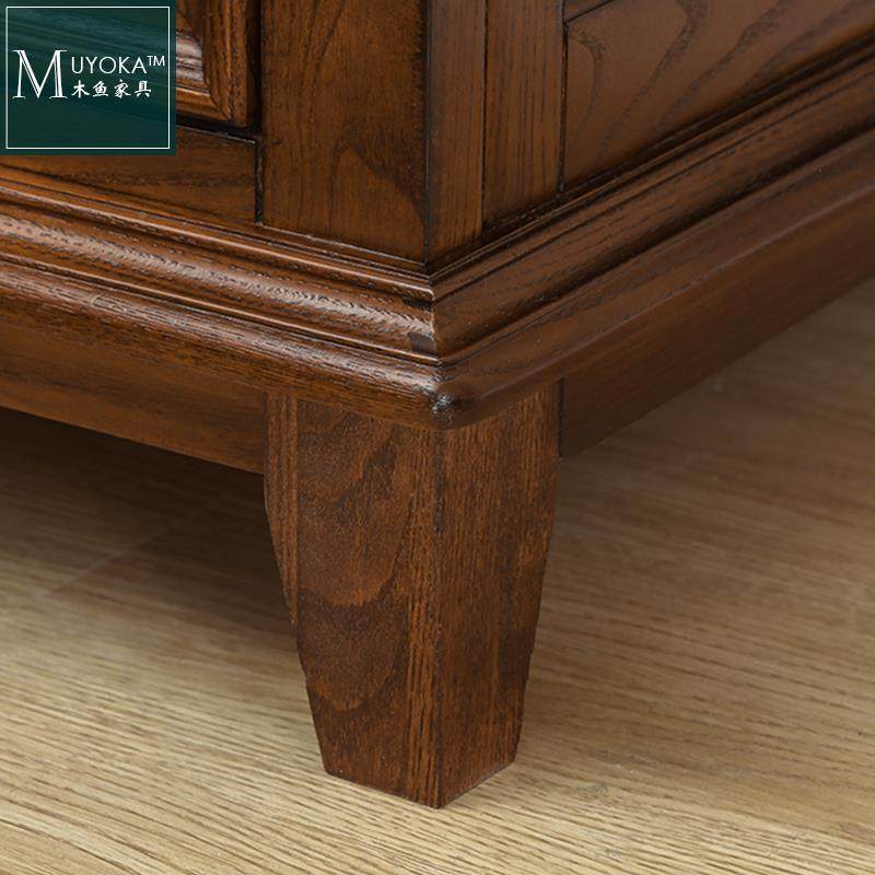 9W木木鱼具白蜡美式乡村柜实木床头柜简家约卧室收MKC023纳柜床边,玩具/童车/益智/积木/模型,其它,淘宝优惠券,粉丝福利购,淘宝优惠卷