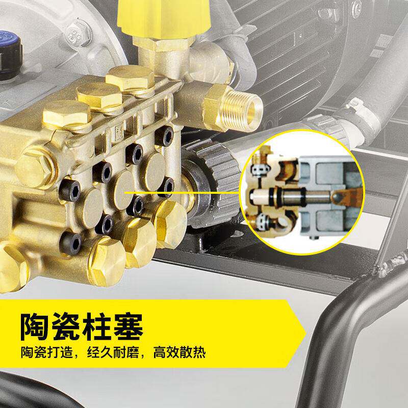 KARCHER德国卡赫 商用洗车机工业高压清洗机养殖场清洗HD6/15-4 M