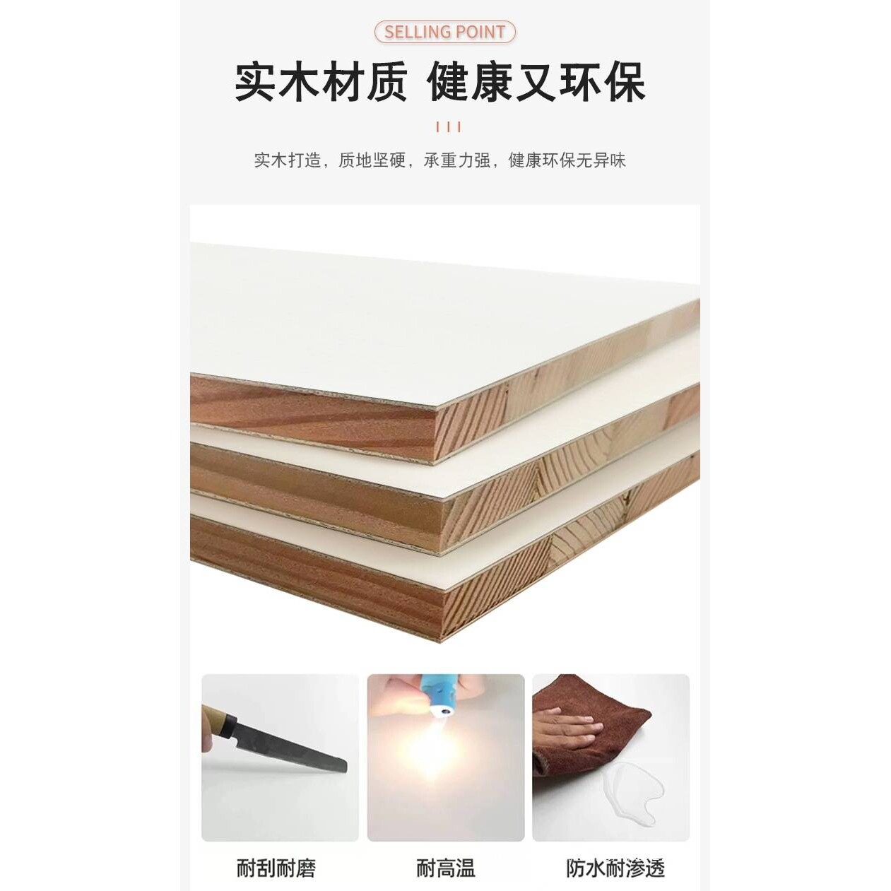 实木桌下打印机置物架主机托架办公室扫地机花盆空气净化器支架