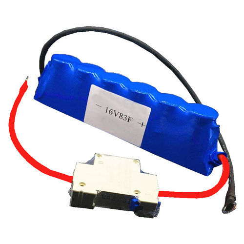 法拉电容16V83F汽车超级法拉电容模组83F/16V超低内阻