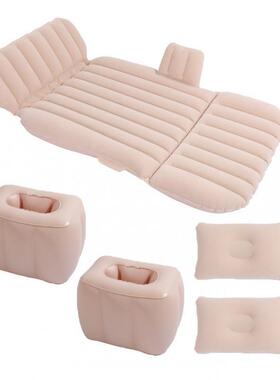 T6F卡通款床外旅行植绒垫床垫汽车后MGX座后备箱睡气垫通户用