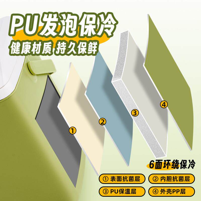 冰保温箱冰块冷冷藏箱车载外便携保保鲜商途用摆摊冰桶冰袋EKM678