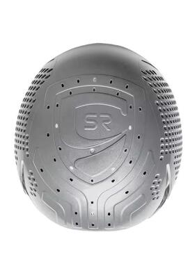 轻型防撞透SR-2117气帽防碰鸭舌帽车间S防尘防撞工作安全帽R-21撞