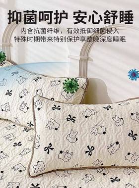 Z1【母家婴级料】水洗双层纱床垫软垫GMB用垫被褥子防滑床单垫L面