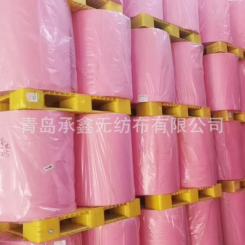 兰花包装薄无纺J--12布纺ssss鲜m蝴蝶兰包装粉色无布透气农用s花
