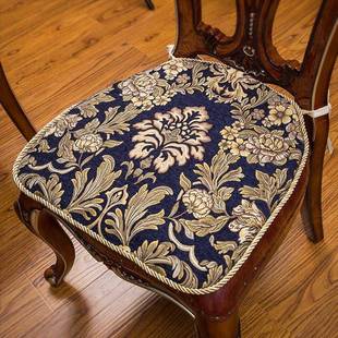 ?式 椅垫公久坐家用屁垫客厅椅 雪尼办F75TJHST尔欧加厚坐垫四餐季