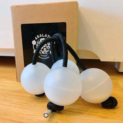 无缝磨砂asalato patica 46mm 节奏沙球鼓球防裂 非洲鼓非洲打击