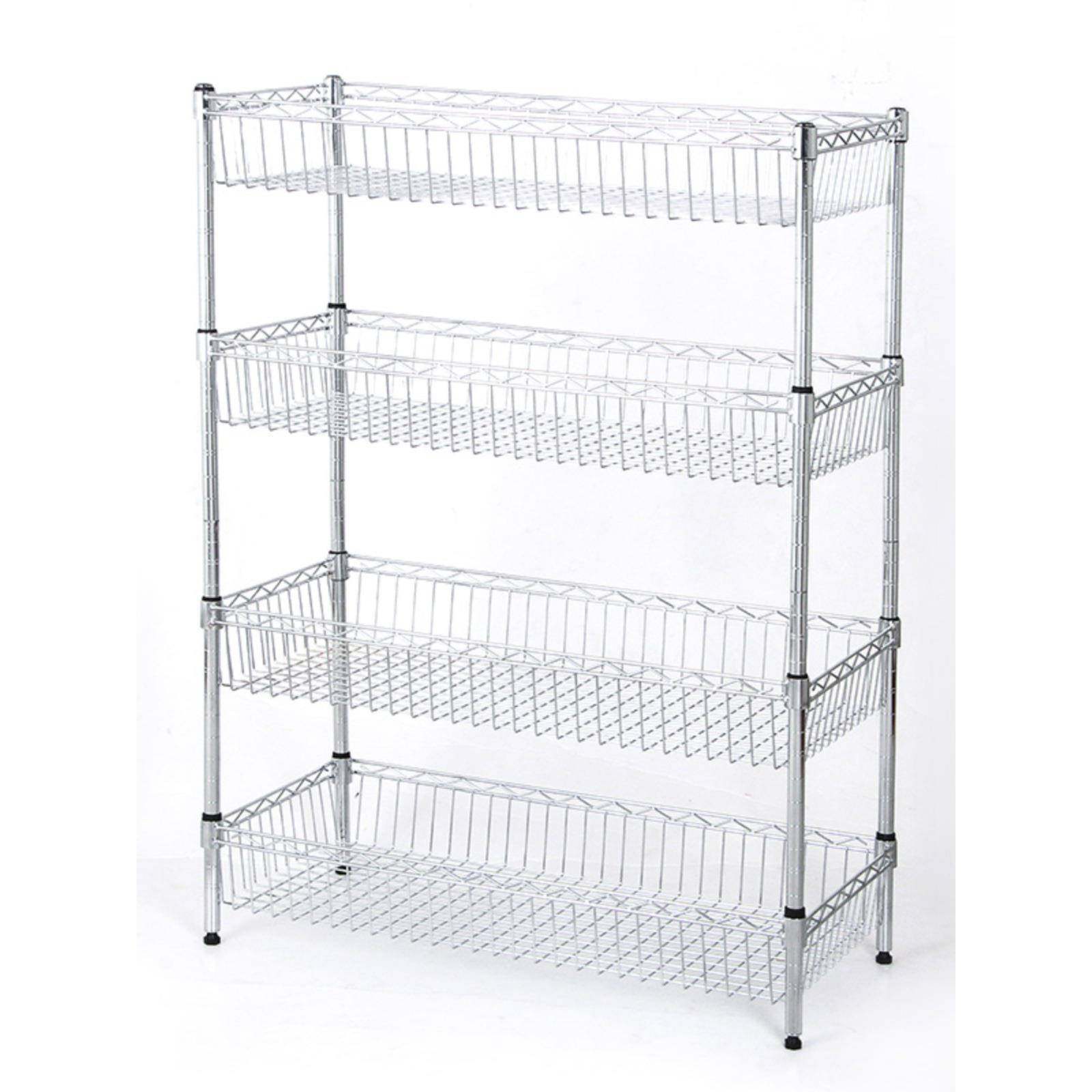 厨房置物架蔬菜收纳架落地多层家用可移动水果碗锅调料储物,畜牧/养殖物资,畜牧/养殖器械,淘宝优惠券,粉丝福利购,淘宝优惠卷