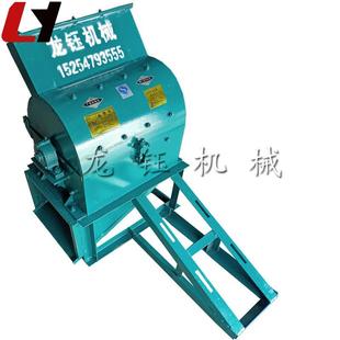 动力电粉碎菜籽饼机50型锤片饼类粉碎机三相电豆饼花生饼粉碎机