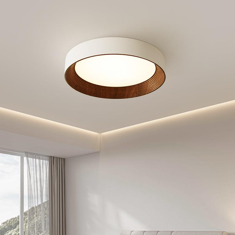 卧室灯吸顶灯现代简约主卧灯房间灯圆形北欧餐厅灯护眼儿童房灯具