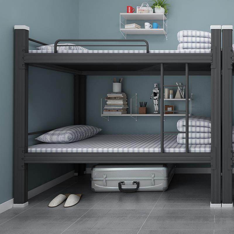 钢制上下铺床学生公寓双层床员工宿舍高低床工人上下铺简约双层床,畜牧/养殖物资,畜牧/养殖器械,淘宝优惠券,粉丝福利购,淘宝优惠卷