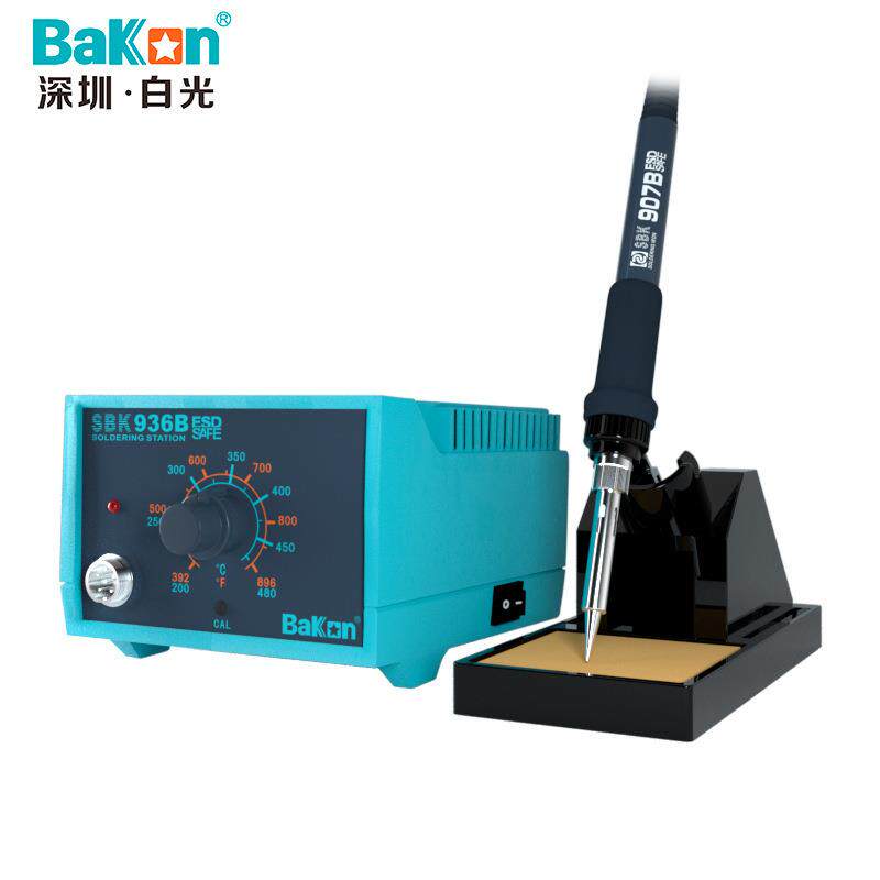 白光直销SBK936B65W台式可调温插拔式陶瓷芯电烙铁恒温焊台