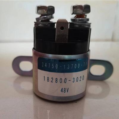 TOYOTA丰田前移式电叉车配件7FBR10-30转向接触器24750-13700-71