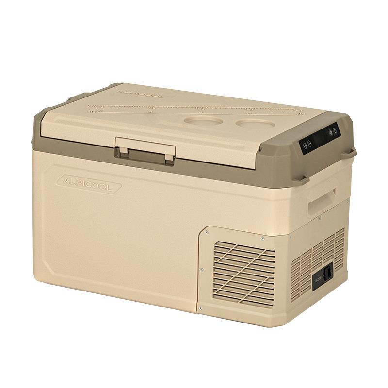 冰虎压缩机车载冰箱车家两用冷冻冷藏12v24v便携CD35宿舍小冰箱