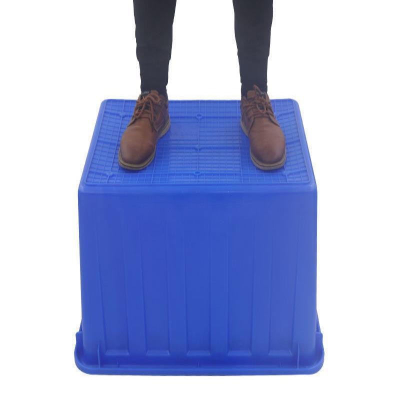 加厚塑料水箱大号方桶长方形水桶储物洗澡塑料桶泡瓷砖养殖装奥跃