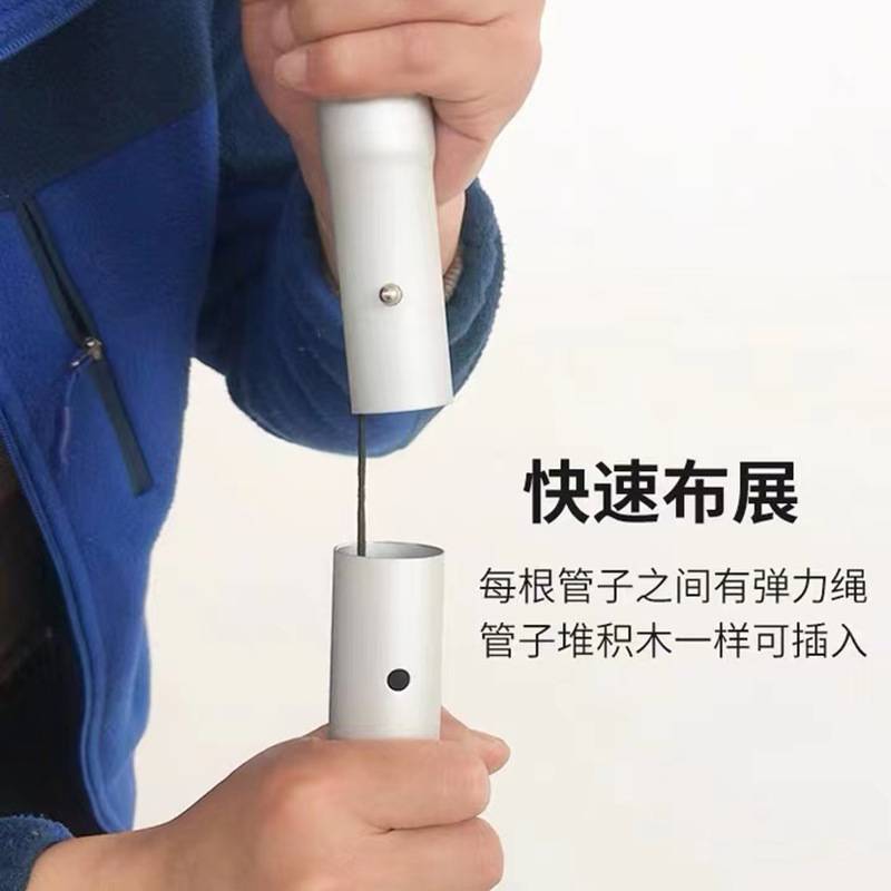 发光展示架广告牌背景布展会展架子广告形象墙处签到墙双面快幕秀
