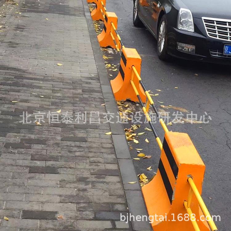 防北京恒路298泰道交通安全水泥墩交通防护墩撞墩