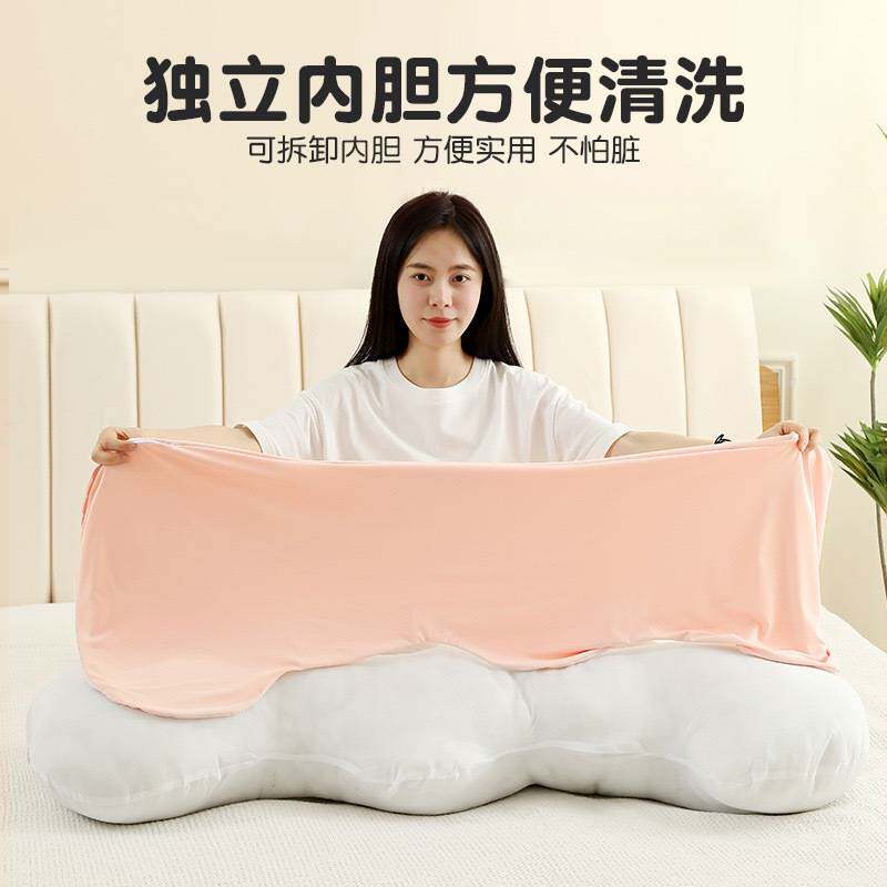 冰丝抱枕睡觉专用大人抱枕圆柱形抱枕凉感抱枕女生睡觉专用可拆洗