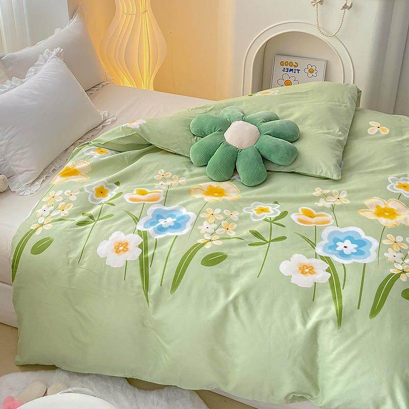 被套10MT0被全棉单件罩纯棉被150生x200x230学单人春夏加厚单褥子,床上用品,学生床品套件,淘宝优惠券,粉丝福利购,淘宝优惠卷