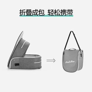 宝xinlebao婴儿床便携式 可移床中床多功可折叠宝动能床b269b床带