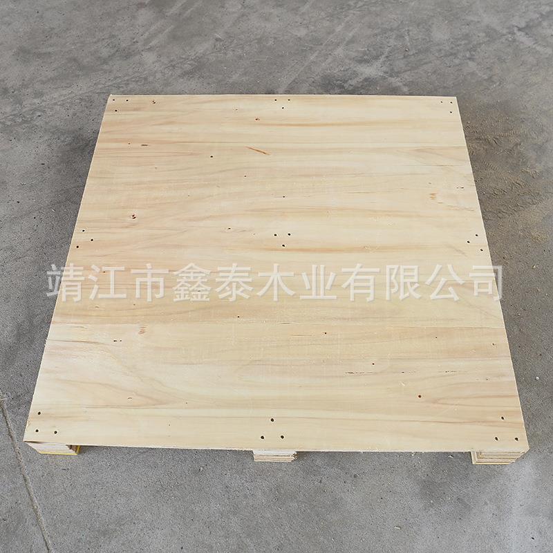 木托*盘质栈板11001000型免熏胶合板木蒸盘仓储实VCP木托架盘