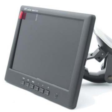 寸8寸LZ-70109寸载显示器通用7示器两路视频倒车优先显12-车24V电