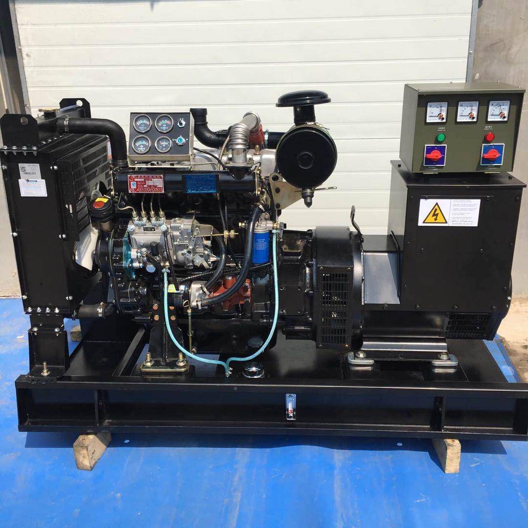 南充50k发w柴油电机组R405ZD全自动家用发电机小1WF-50发电型机组