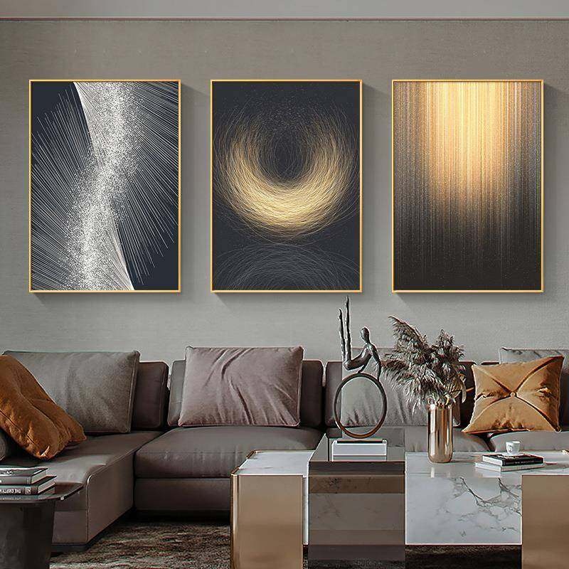 影现光代轻奢QX202105气客厅画装饰抽象线条大沙发背景挂画大尺寸,家居饰品,现代装饰画,淘宝优惠券,粉丝福利购,淘宝优惠卷