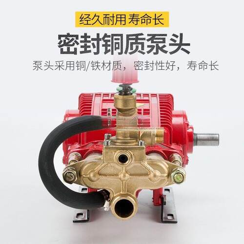 黑猫熊猫商用5车5型58型压清洗机洗车泵刷机泵高清洗机头全默认项
