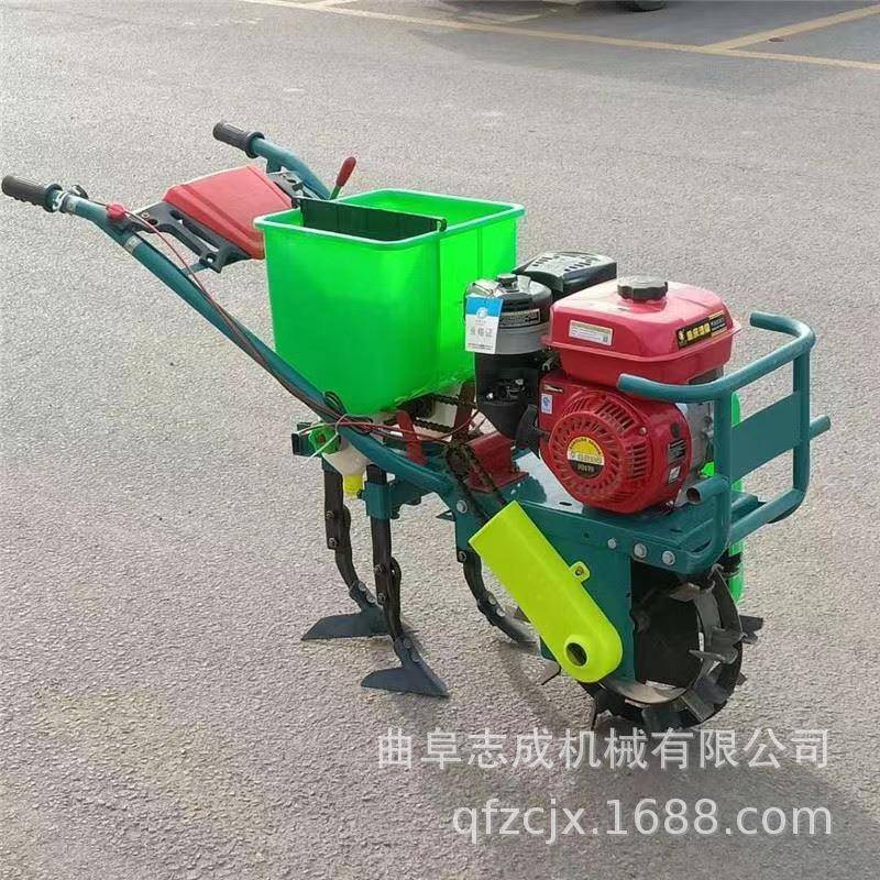 小农手ROF扶式油耘播机型汽自走式播用种机玉米地双行施肥机