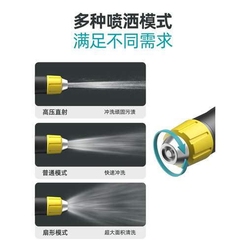 水管管浇水软车浇花洗自动伸缩LGI自来管分防冻水高压软水管收纳
