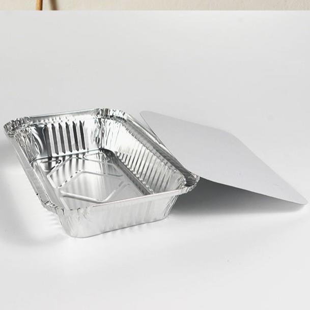 大量铝烤烤盘长方JL-C18形小龙箔虾打包盒焗饭鱼盘外卖打包盒