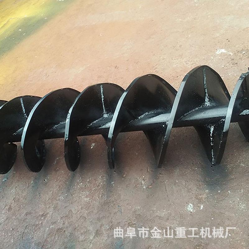 大EMM功率山地树挖机植地钻挖坑坑机拖拉坑机挖机