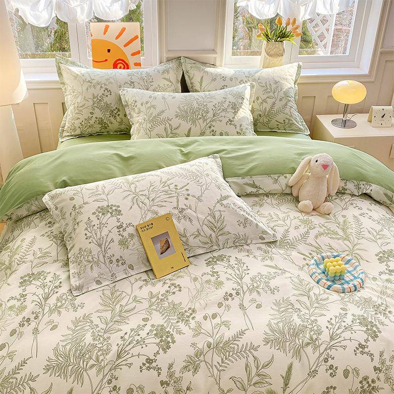 类全棉纯棉单被套单件1.5米单150x22DW004-1.00x3A0被罩180x220双