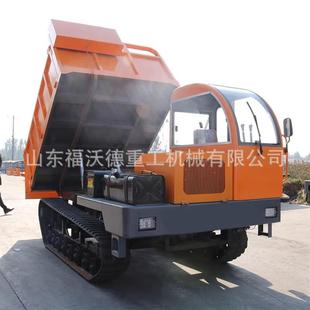 3小型带运输车全地形爬山园虎工719程履带车座驾式 山地果吨搬运履