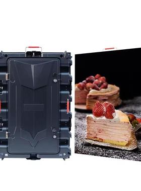 室外led广告屏960xP6-P8-P10压铸铝水箱体户外演出6高清LED大屏幕